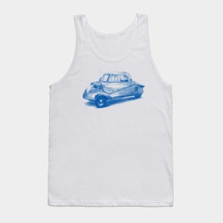 Bubble Car Tank Top